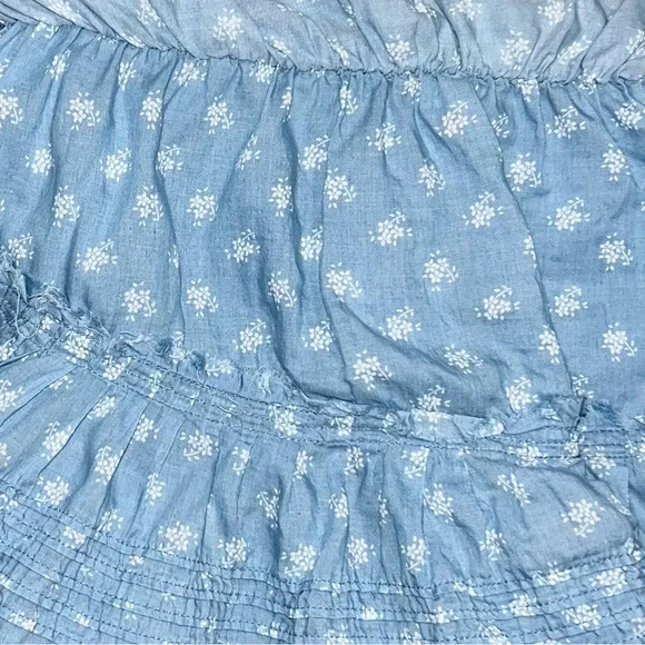 ❌SOLD❌ aerie Rock N Ruffle Mini Skirt, Size L - Picture 3 of 9